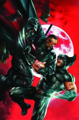 LOBEZNO VS BLADE