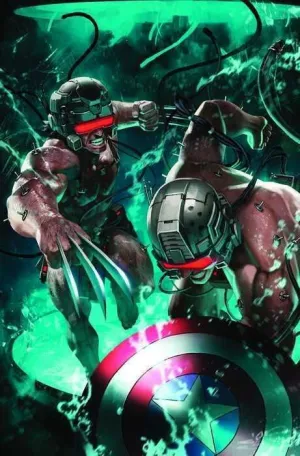 LOBEZNO / CAPITAN AMERICA: ARMA PLUS