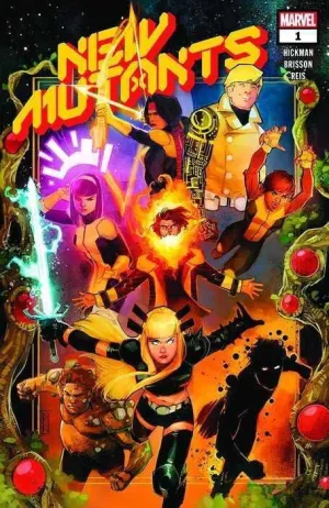 NUEVOS MUTANTES V3 #001 (GRAPA PANINI)