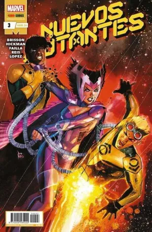 NUEVOS MUTANTES V3 #003 (GRAPA PANINI)