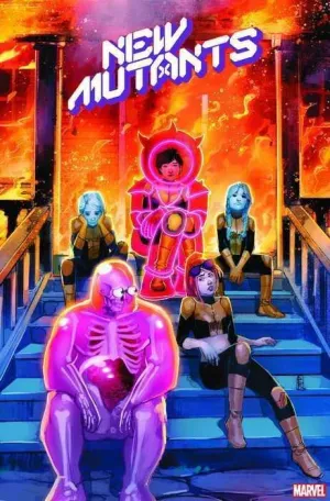 NUEVOS MUTANTES V3 #004 (GRAPA PANINI)