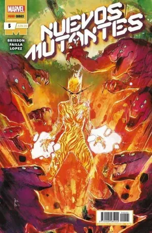 NUEVOS MUTANTES V3 #005 (GRAPA PANINI)