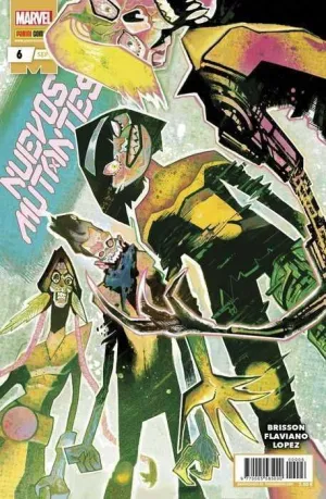 NUEVOS MUTANTES V3 #006 (GRAPA PANINI)