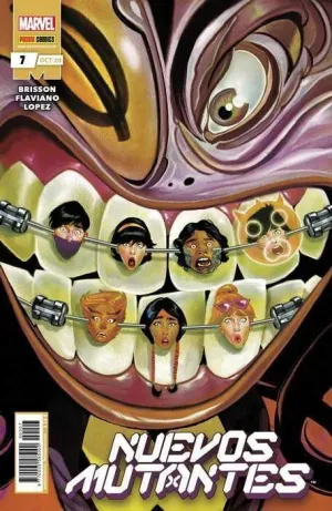 NUEVOS MUTANTES V3 #007 (GRAPA PANINI)