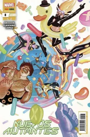 NUEVOS MUTANTES V3 #008 (GRAPA PANINI)