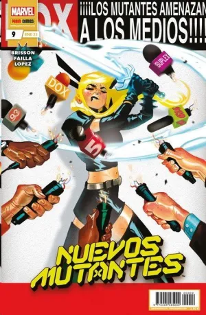 NUEVOS MUTANTES V3 #009 (GRAPA PANINI)