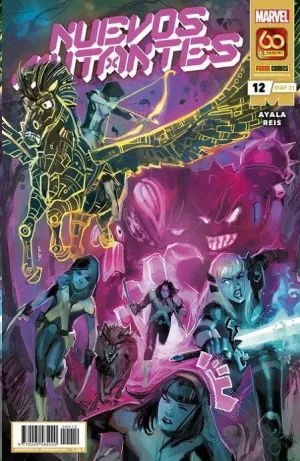 NUEVOS MUTANTES V3 #012