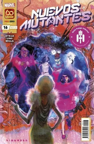 NUEVOS MUTANTES V3 #016