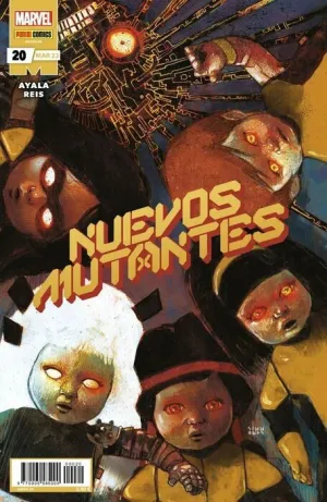 NUEVOS MUTANTES V3 #20