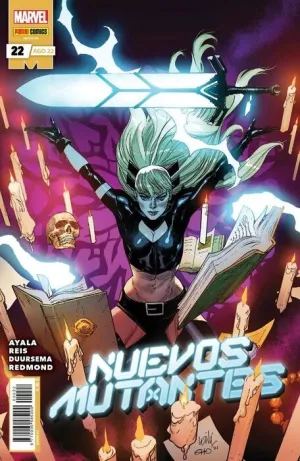 NUEVOS MUTANTES V3 #22
