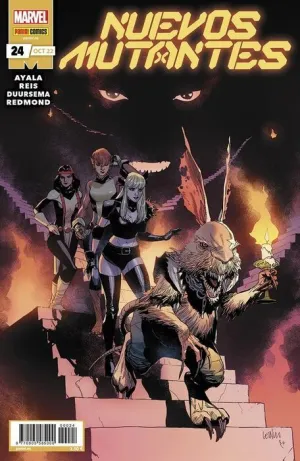 NUEVOS MUTANTES V3 #24