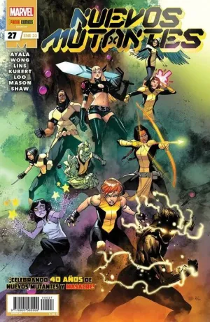 NUEVOS MUTANTES V3 #27