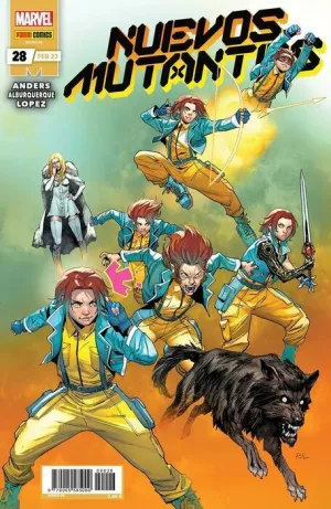 NUEVOS MUTANTES V3 #28