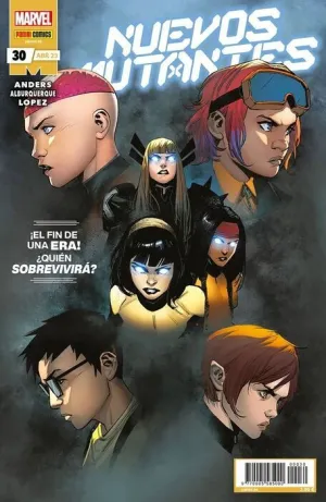 NUEVOS MUTANTES V3 #30