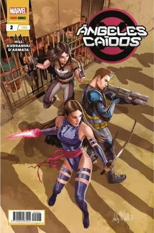 ANGELES CAIDOS #002