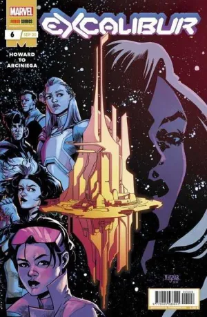 EXCALIBUR #06 (GRAPA PANINI)