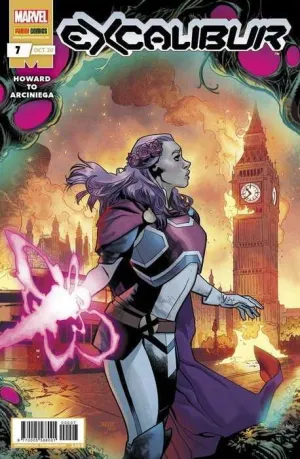 EXCALIBUR #07 (GRAPA PANINI)