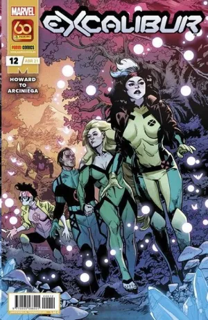 EXCALIBUR #12 (GRAPA PANINI)