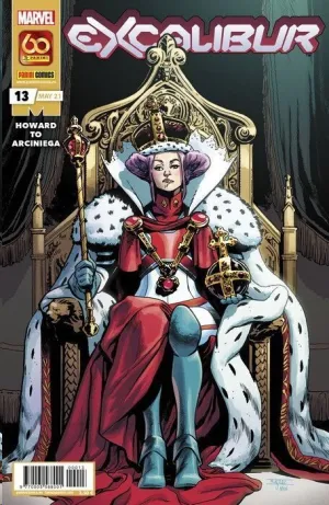 EXCALIBUR #13 (GRAPA PANINI)