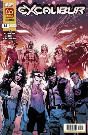 EXCALIBUR #14 (GRAPA PANINI)