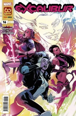 EXCALIBUR #16 (GRAPA PANINI)