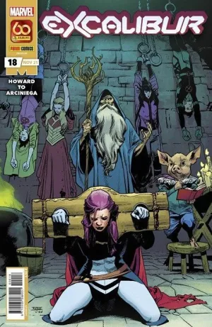 EXCALIBUR #18 (GRAPA PANINI)