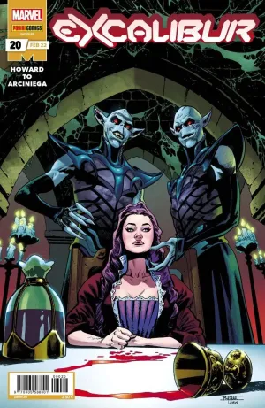 EXCALIBUR #20 (GRAPA PANINI)