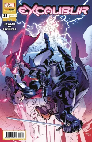EXCALIBUR #21 (GRAPA - PANINI)