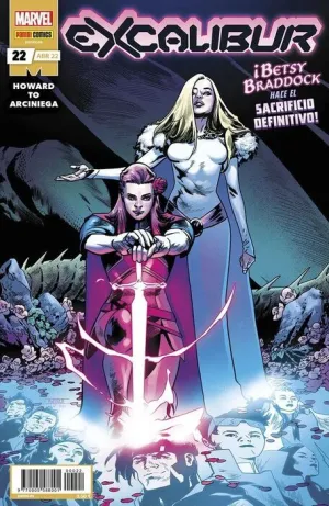 EXCALIBUR #22 (GRAPA PANINI)
