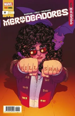 MERODEADORES #09 (GRAPA PANINI)