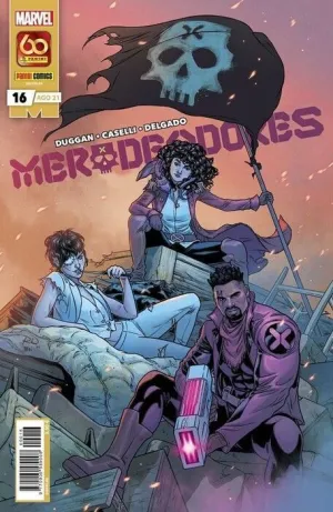 MERODEADORES #16 (GRAPA PANINI)