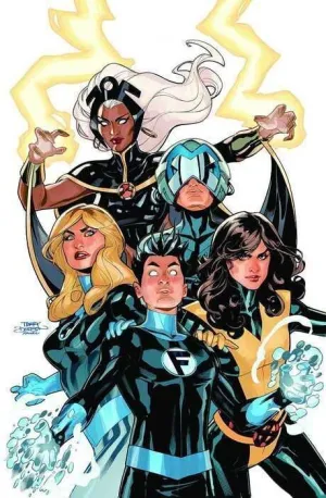 PATRULLA-X + 4 FANTASTICOS #01