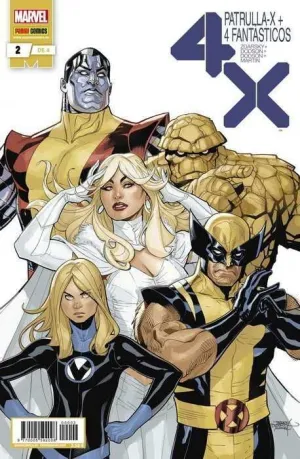 PATRULLA-X + 4 FANTASTICOS #02