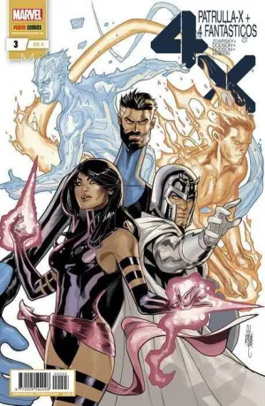 PATRULLA-X + 4 FANTASTICOS #03