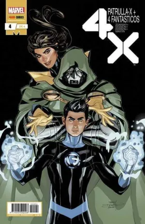 PATRULLA-X + 4 FANTASTICOS #04