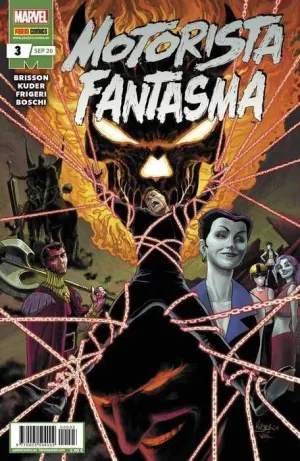 MOTORISTA FANTASMA V1 #03 (GRAPA)