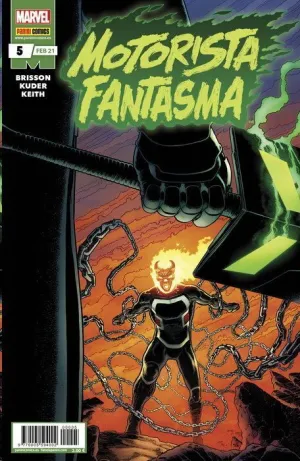 MOTORISTA FANTASMA V1 #05 (GRAPA)
