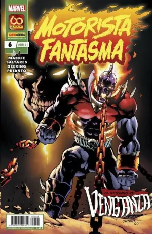 MOTORISTA FANTASMA V1 #06 (GRAPA)