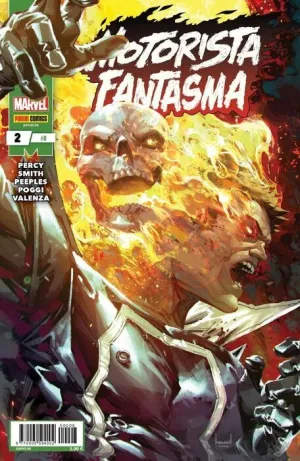 MOTORISTA FANTASMA V1 #08 / NUEVA ETAPA #02 (GRAPA)