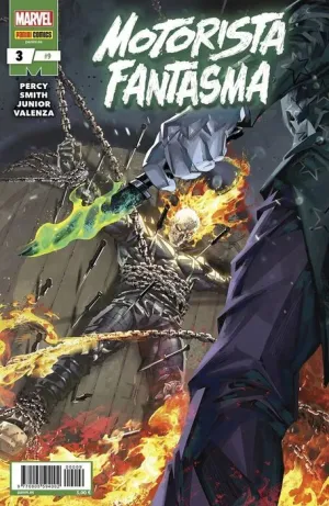 MOTORISTA FANTASMA V1 #09 / NUEVA ETAPA #03 (GRAPA)