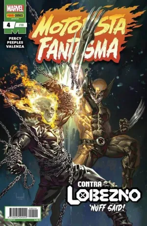 MOTORISTA FANTASMA V1 #10 / NUEVA ETAPA #04 (GRAPA)