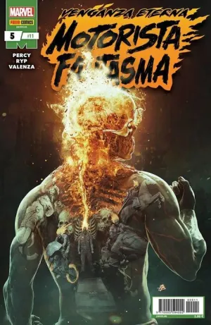 MOTORISTA FANTASMA V1 #11 / NUEVA ETAPA #05 (GRAPA)