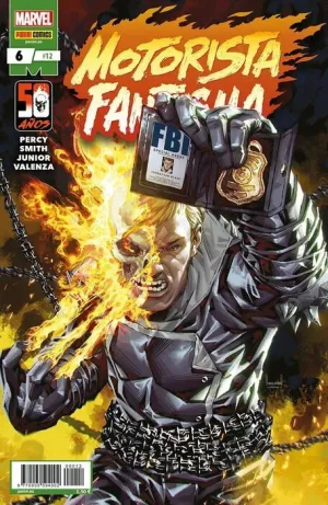 MOTORISTA FANTASMA V1 #12 / NUEVA ETAPA #06 (GRAPA)