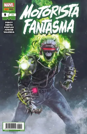 MOTORISTA FANTASMA V1 #15 / NUEVA ETAPA #09 (GRAPA)
