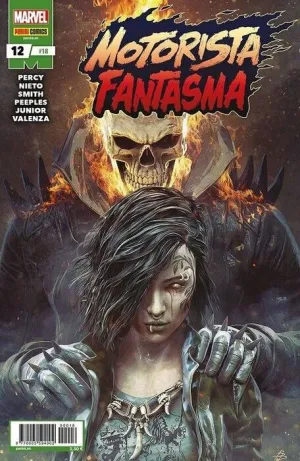 MOTORISTA FANTASMA V1 #18 / NUEVA ETAPA #12 (GRAPA)