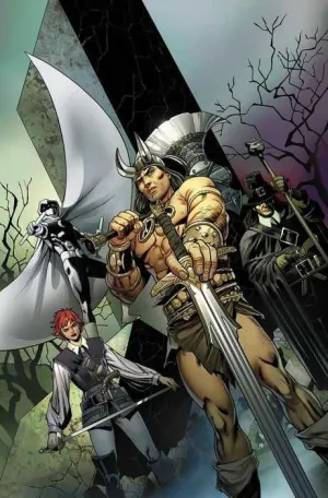 CONAN: LA GUERRA DE LA SERPIENTE #01 (GRAPA - MARVEL)