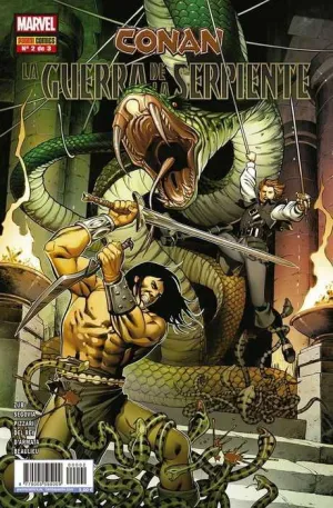 CONAN: LA GUERRA DE LA SERPIENTE #02 (GRAPA - MARVEL)
