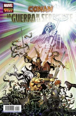 CONAN: LA GUERRA DE LA SERPIENTE #03 (GRAPA - MARVEL)