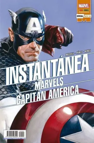 INSTANTANEA MARVELS #03. CAPITAN AMERICA