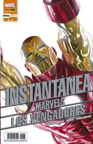 INSTANTANEA MARVELS #05. LOS VENGADORES